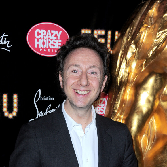 Stéphane Bern - Première du nouveau spectacle "Feu" par Christian Louboutin au Crazy Horse. © Guillaume Gaffiot /Bestimage