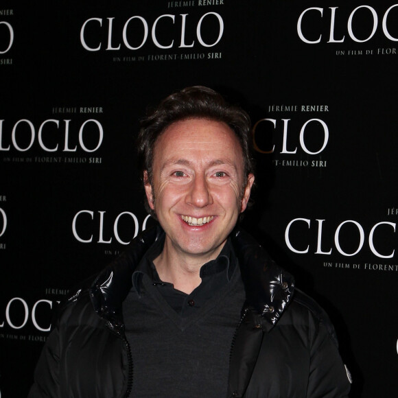 Stéphane Bern - Paris, le 5 février 2012, avant-première du Film Cloclo au cinéma Gaumont Marignan.
