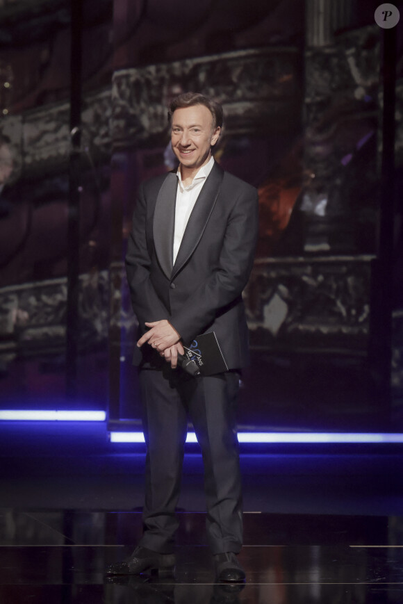 Stéphane Bern - 30ème cérémonie des Victoires de la musique classique à Dijon, présentée par S.Bern et diffusée en direct sur France 3. Le 1er mars 2023 © Jack Tribeca / Bestimage 