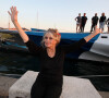 Brigitte Bardot a vu l'une de ses amies penser à elle.
Exclusif - Brigitte Bardot pose avec l'équipage de Brigitte Bardot Sea Shepherd, le célèbre trimaran d'intervention de l'organisation écologiste, sur le port de Saint-Tropez.