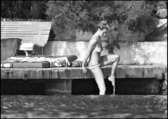 Brigitte Bardot à La Madrague