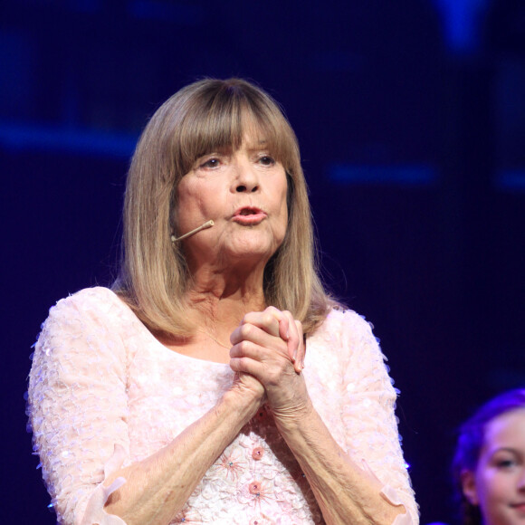 Exclusif - Scène - Chantal Goya est en concert au Palais des Congrès à Paris le 9 octobre 2022. © Baldini / Bestimage 