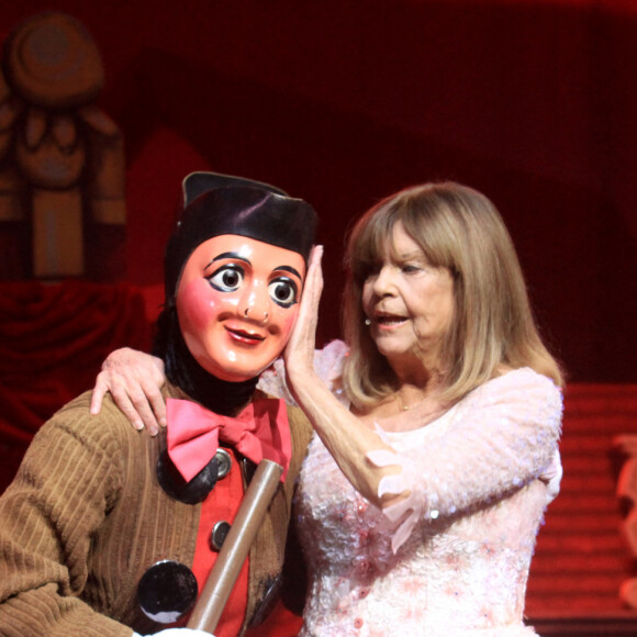 Exclusif - Scène - Chantal Goya est en concert au Palais des Congrès à Paris le 9 octobre 2022. © Baldini / Bestimage 