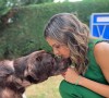 Sur Instagram, elle a tenu à lui rendre hommage.
Aurélie Casse et son chien Jango sur Instagram.