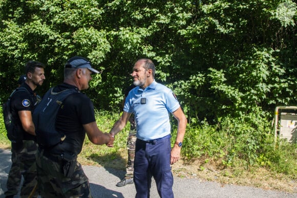 "Une attaque d'animal, ça peut arriver", assure François Daoust, ancien directeur de l'Institut de recherche criminelle de la gendarmerie nationale, au micro de RTL.
Image d'un reportage de BFMTV.