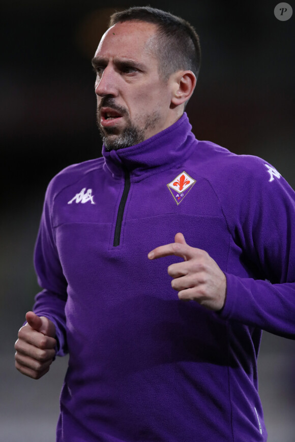 Franck Ribery à l'entrainement avant le match Turin Vs Fiorentina le 29 janvier 2021