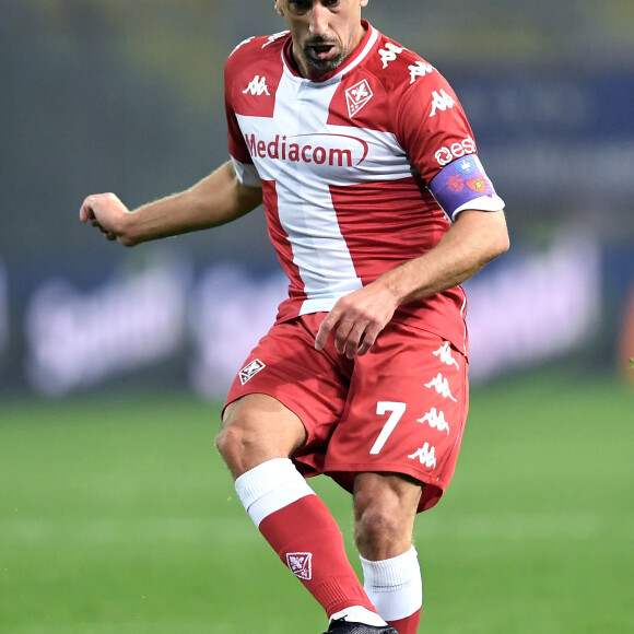 La nouvelle vie dans la capita le se poursuit à merveille pour la fille de Franck Ribéry, qui a déjà l'air d'une vraie parisienne !
 
Franck Ribery - Match de football opposant Parma à Fiorentina, Serie A à Parme le 7 novembre 2020.