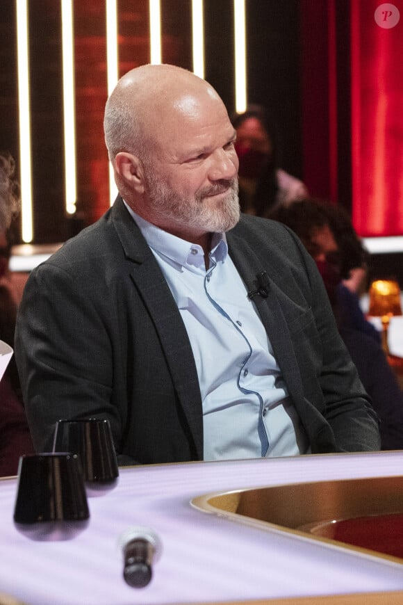 Exclusif - Philippe Etchebest - Enregistrement de l'émission OEED (On Est En Direct) , présentée par Laurent Ruquier et diffusée en direct le 17/04/21 sur France 2 ©Jack Tribeca / Bestimage 