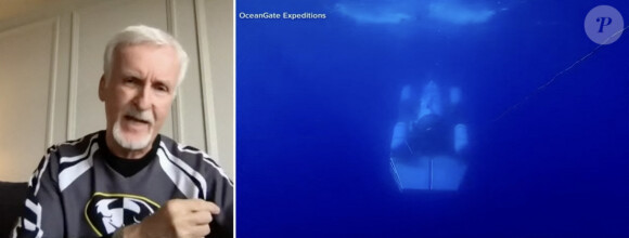 Le réalisateur du film Titanic, James Cameron, a parlé de la tragédie du submersible OceanGate.