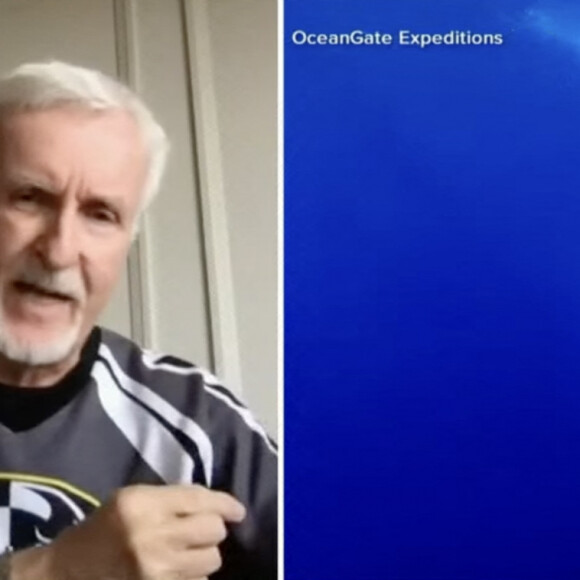 Le réalisateur du film Titanic, James Cameron, a parlé de la tragédie du submersible OceanGate.