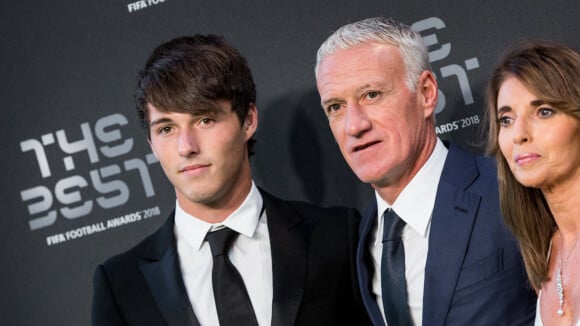 VIDEO Didier Deschamps : Son fils Dylan se met torse nu et dévoile un physique impressionnant et très musclé !