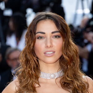 Delphine Wespiser, Miss France 2012, a réagi auprès de "Purepeople"
Delphine Wespiser (robe Christophe Guillarmé) - Montée des marches du film " Elémentaire " pour la cérémonie de clôture du 76ème Festival International du Film de Cannes, au Palais des Festivals à Cannes. Le 27 mai 2023 © Jacovides-Moreau / Bestimage 