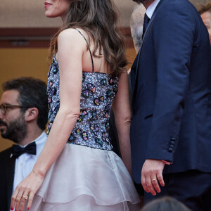 Charlotte Casiraghi et Dimitri Rassam - Montée des marches du film " Killers of the flower moon " lors du 76ème Festival International du Film de Cannes, au Palais des Festivals à Cannes. Le 20 mai 2023 © Jacovides-Moreau / Bestimage 