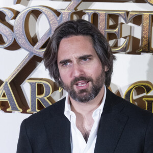 Dimitri Rassam - Première du film "Les Trois Mousquetaires : D'Artagnan" à Madrid. Le 12 avril 2023