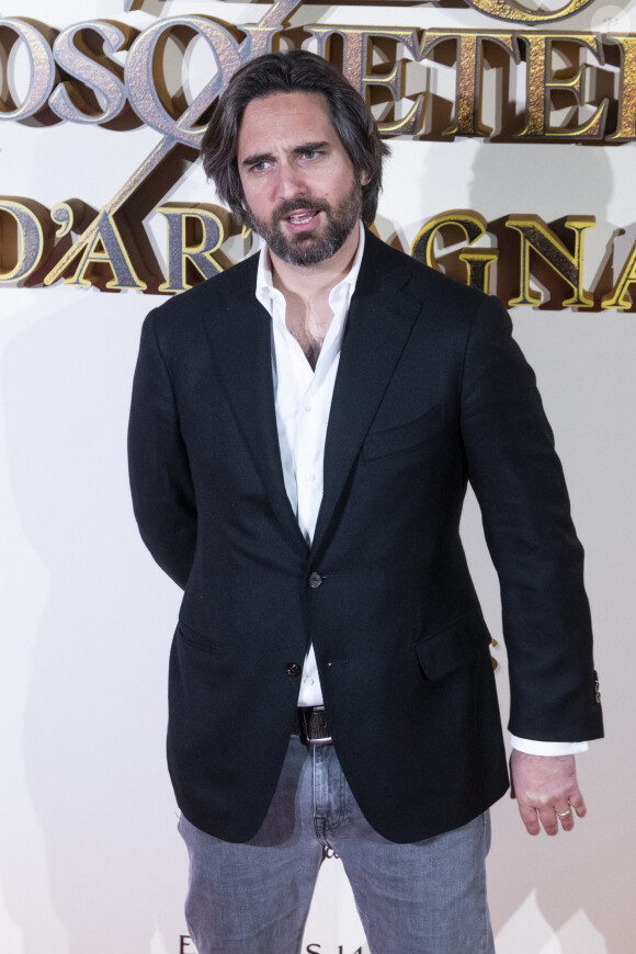 Dimitri Rassam - Première du film "Les Trois Mousquetaires : D'Artagnan" à Madrid. Le 12 avril 2023