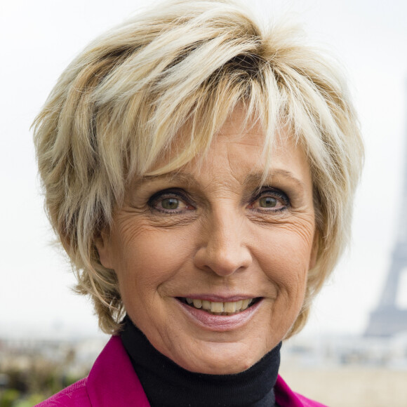Évelyne Dhéliat - Forum international de la météo et du climat à Paris. Le 23 mars 2018 © Pierre Perusseau / Bestimage
