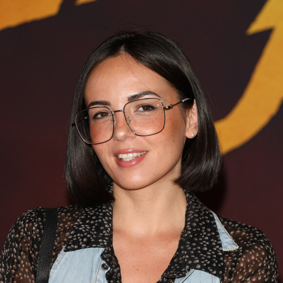 Agathe Auproux - Première du film "Indiana Jones et le Cadran de la destinée" au cinéma Le Grand Rex à Paris le 26 juin 2023. © Coadic Guirec/Bestimage