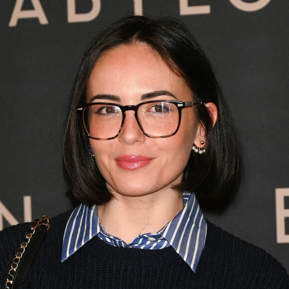 Agathe Auproux à la première du film "Babylon" au cinéma Le Grand Rex à Paris, France, le 14 janvier 2023. © Coadic Guirec/Bestimage