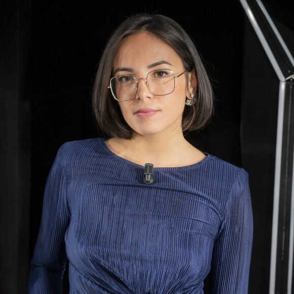 Ces derniers temps sont éprouvants pour Agathe Auproux.
Exclusif - Agathe Auproux - Backstage de l'émission Balance Ton Post, présentée par Cyril_Hanouna avec pour invité principal Gabriel_Attal et diffusée sur C8 - Paris © Jack Tribeca / Bestimage