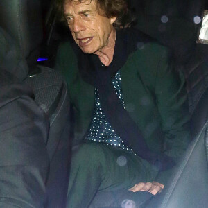 L'artiste britannique avait, en revanche, évité de convier deux de ses huit enfants.
Mick Jagger fête ses 80 ans à Londres. Le 27 juillet 2023.