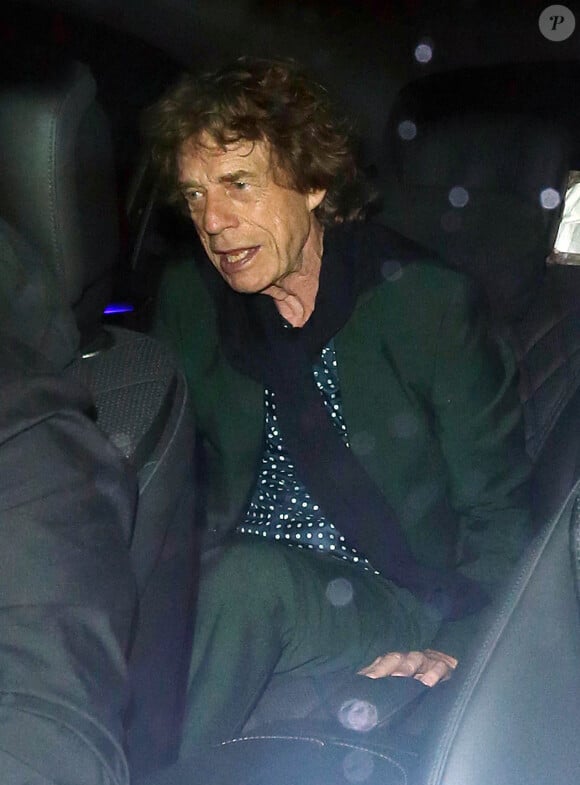 L'artiste britannique avait, en revanche, évité de convier deux de ses huit enfants.
Mick Jagger fête ses 80 ans à Londres. Le 27 juillet 2023.
