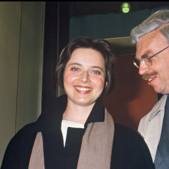 Isabella Rossellini et Daniel Toscan du Plantier