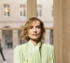 Isabelle Huppert a toujours été des plus discrètes.
Exclusif - Isabelle Huppert - Arrivées au dîner Balenciaga à l'Hôtel de la Marine après le défilé automne-hiver Haute-Couture à Paris . © Tiziano Da Silva / Bestimage