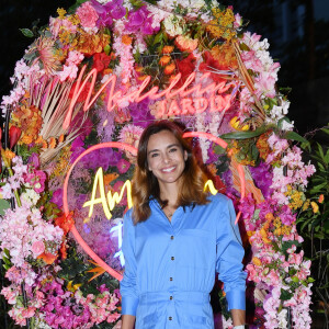 Exclusif - Marine Lorphelin - M.Ménard fête son 36ème anniversaire au "Medellin Jardin" à Paris, le 23 juillet 2023. L'ancienne Miss France 2010 a pu souffler ses bougies, entourée de quelques amis. © Rachid Bellak / Bestimage