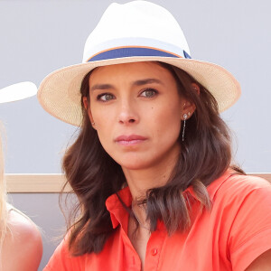 Quelques semaines après avoir annoncé sa séparation surprise avec Christophe, Marine Lorphelin est réapparue sur les réseaux sociaux
Marine Lorphelin (Miss France) en tribunes lors des Internationaux de France de tennis de Roland Garros, à Paris, France. © Jacovides-Moreau/Bestimage