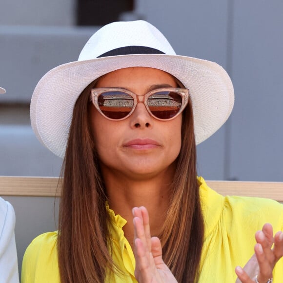 Et naturellement, la première chose que tout le monde voulait savoir était : comment va-t-elle ? 
Marine Lorphelin (Miss France 2013) - Célébrités dans les tribunes des internationaux de France de Roland Garros à Paris le 1er juin 2022. © Cyril Moreau - Dominique Jacovides/Bestimage