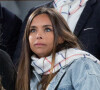 Désireuse de renouer avec eux, elle a proposé une petite session questions/réponses sur Instagram 
Marine Lorphelin ( (Miss France 2013) - People dans les tribunes lors des Internationaux de France de Tennis de Roland Garros 2022 à Paris le 29 mai 2022.