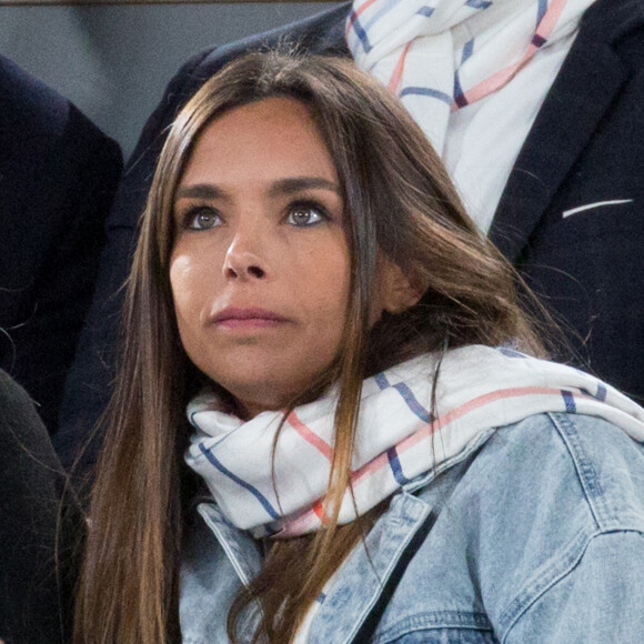 Désireuse de renouer avec eux, elle a proposé une petite session questions/réponses sur Instagram 
Marine Lorphelin ( (Miss France 2013) - People dans les tribunes lors des Internationaux de France de Tennis de Roland Garros 2022 à Paris le 29 mai 2022.