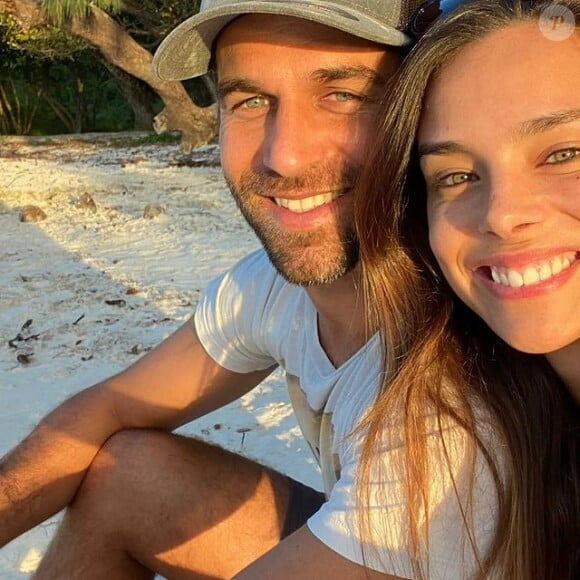 Marine Lorphelin séparée de son fiancé Christophe. instagram