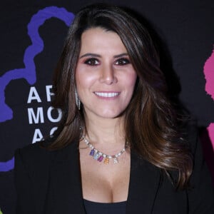 Karine Ferri a décidé de profiter à fond de ses vacances, ses premières avec son troisième bébé Sasha
Exclusif - Karine Ferri - Dîner des 40 ans du bijoutier "APM Monaco" à l'hôtel Plaza Athénée à Paris, France. © Rachid Bellak/Bestimage