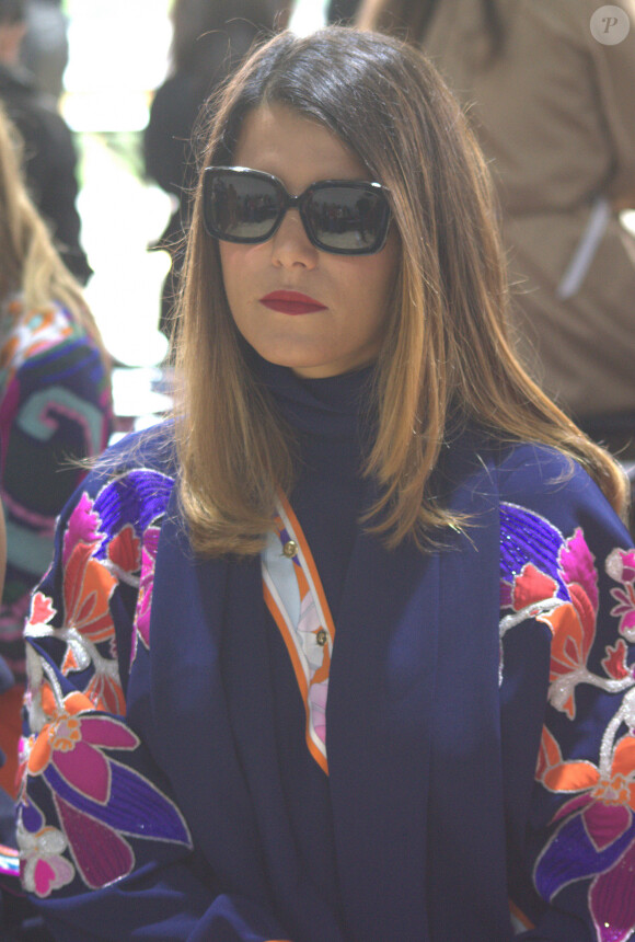 Karine Ferri - People au défilé de mode PAP printemps-été 2020 "Leonard" à Paris le 27 septembre 2019 © Veeren / Christophe Clovis / Bestimage