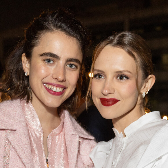 Margaret Qualley et Angele - Front Raw et After Show du défilé Chanel Collection Croisière 2024 au Paramount Studios à Los Angeles le 9 mai 2023. © Olivier Borde/Bestimage