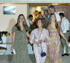 La reine Sofia était aux anges avec ses petites-filles
Le roi Felipe, ses filles Leonor et Sofia ainsi que sa majesté la reine Sofia - sortie familiale au restaurant Mia à Palma de Majorque en Espagne le 5 août 2023