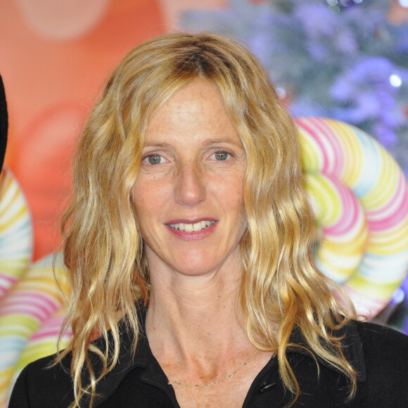 Sandrine Kiberlain - Lancement de la parade de Noël à Disneyland Paris. Le 10 novembre 2012