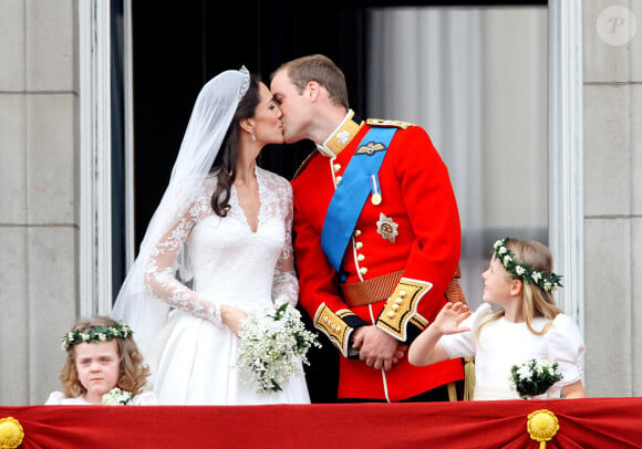 En effet, en 2007, ils se séparent. Et un an auparavant, le prince William ressentait déjà quelques doutes sur sa compagne
Mariage du prince William, duc de Cambridge et de Catherine Kate Middleton à Londres le 29 avril 2011 