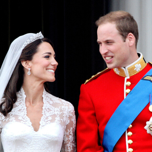 Ainsi, il va décider d'organiser une réunion avec la reine Elizabeth II et Charles III
Archives - Mariage du prince William, duc de Cambridge et de Catherine Kate Middleton à Londres le 29 avril 2011