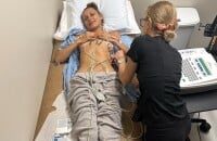 PHOTOS Bella Hadid malade : perfusions, lit d'hôpital... elle lève le voile sur son état de santé