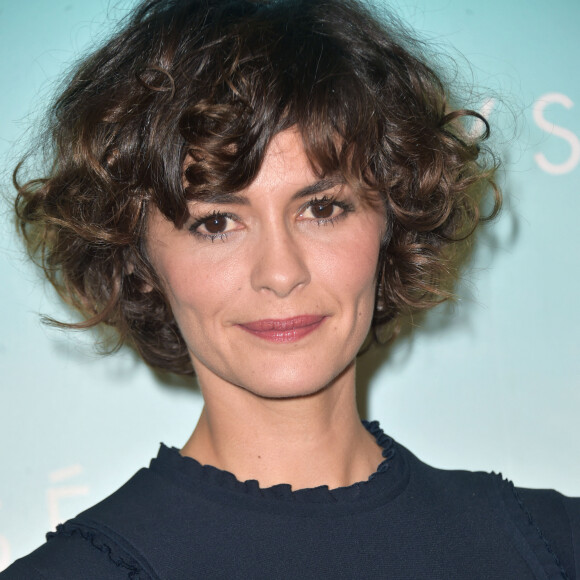 Audrey Tautou - Avant-première du film "L'Odyssée" au cinéma UGC Normandie à Paris, le 3 octobre 2016. © Giancarlo Gorassini/Bestimage 
