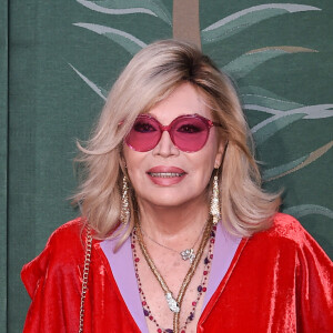 Amanda Lear - Cérémonie des Green Carpet Fashion Awards au théâtre La Scala lors de la fashion week à Milan, le 22 septembre 2019.