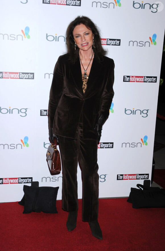 Jacqueline Bisset lors de la pré-soirée des Oscars organisée par The Hollywood Reporter à Los Angeles le 4 mars 2010