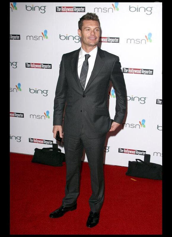 Ryan Seacrest lors de la pré-soirée des Oscars organisée par The Hollywood Reporter à Los Angeles le 4 mars 2010