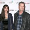 Oksana et Mel Gibson lors de la pré-soirée des Oscars organisée par The Hollywood Reporter à Los Angeles le 4 mars 2010