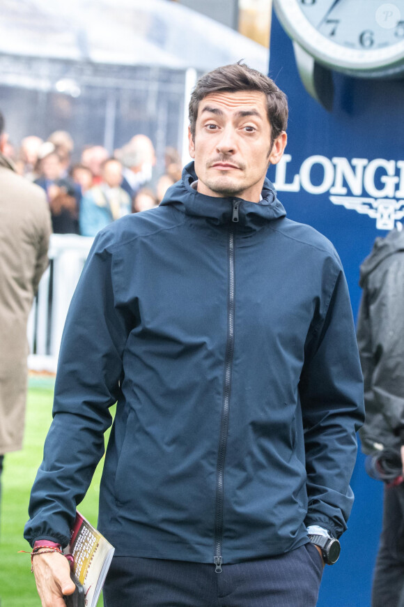 Claude Dartois - Prix Qatar Prix de l'Arc de Triomphe à l'hippodrome de ParisLongchamp, le 2 octobre 2022.