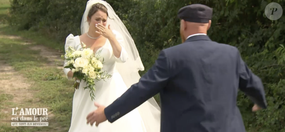 Mariage de Jérôme et Lucile (L'amour est dans le pré), des images inédites dévoilées dans "L'Amour est dans le pré : Que sont-ils devenus ?", M6