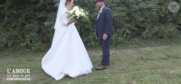 Mariage de Jérôme et Lucile (L'amour est dans le pré), des images inédites dévoilées dans "L'Amour est dans le pré : Que sont-ils devenus ?", M6