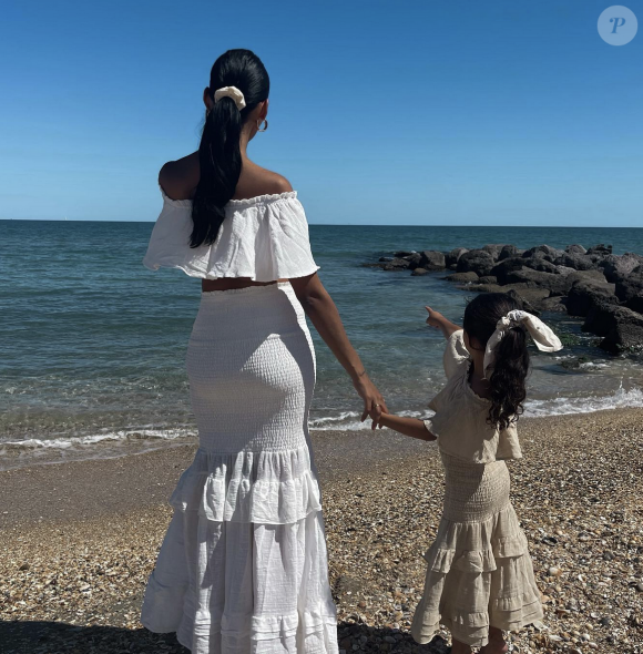 Nehuda avec sa fille sur Instagram